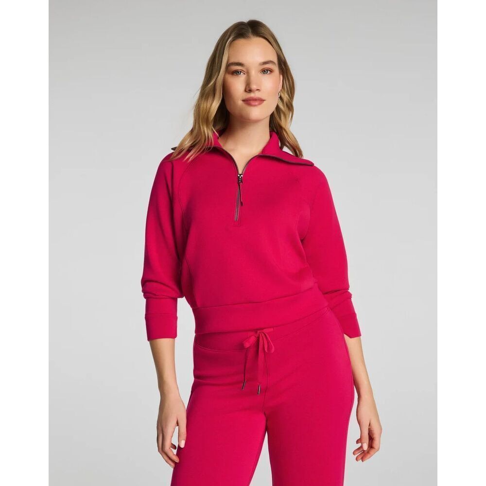 NWT SPANX AirEssentials® Half Zip